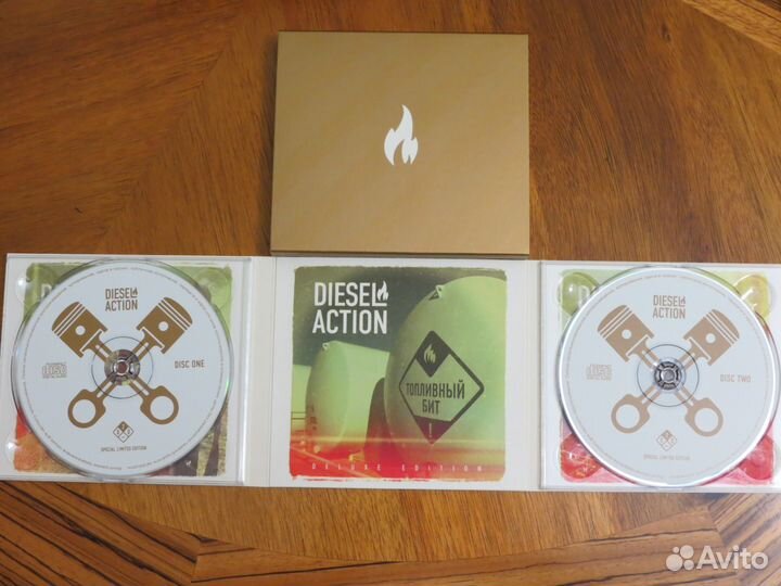 Diesel action дизель экшн doym топливный бит 2CD
