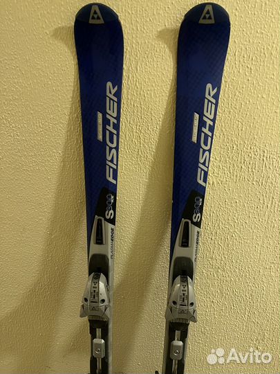 Горные лыжи fischer