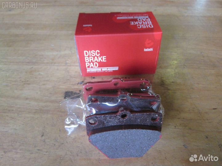 Тормозные колодки tds TD-086-1454, 0 986 424 630