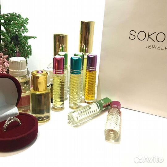 Винтажные духи франция