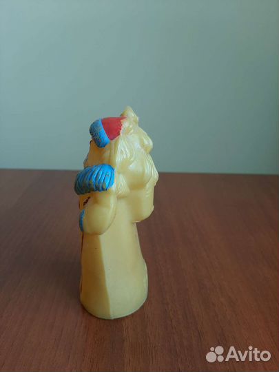 Дед мороз СССР пластик