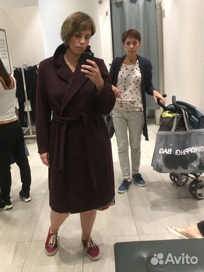 Пальто h&m