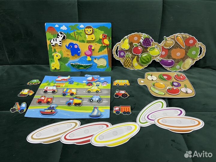 Развивающие игрушки