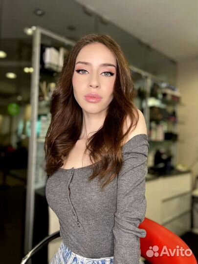 Макияж, Причёска, Локоны