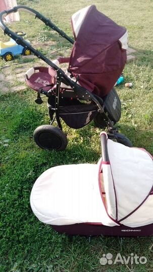 Продам детскую коляску и кроватку