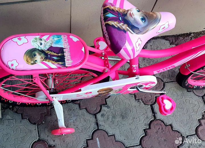 Новый детский велосипед Принцесса 20 дюймов