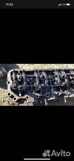 Запчасти дт 75 Блок, головка