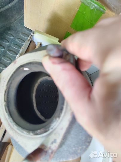 Пламегаситель Шевроле лачетти