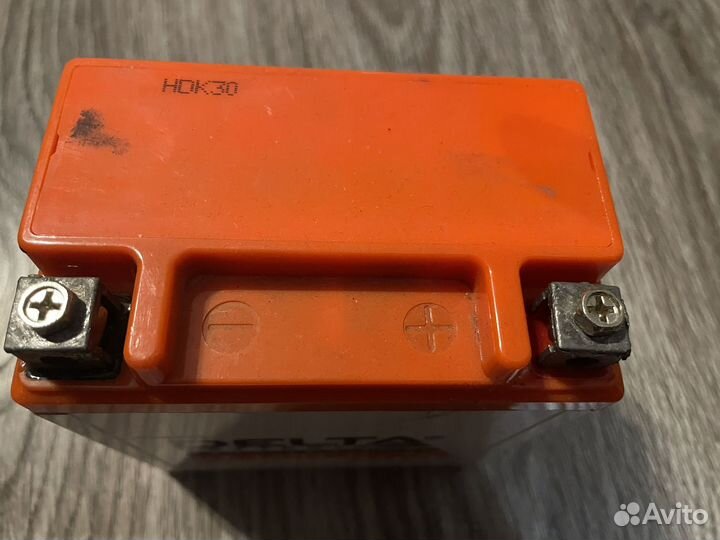 Акб для мотоцикла