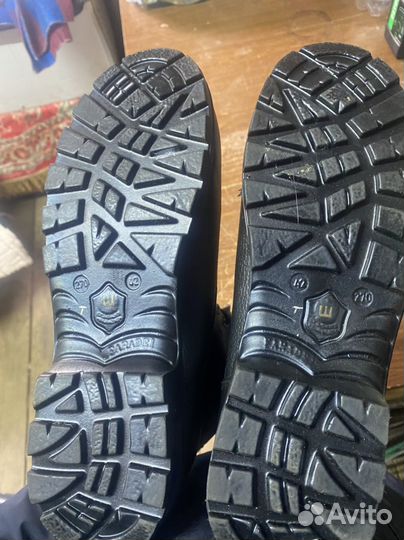 Берцы Фарадей уставные