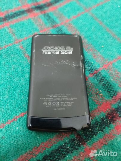 Mp3 плеер archos 28 internet tablet цена верная