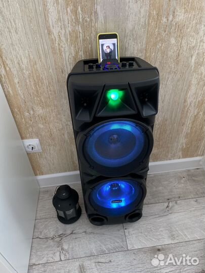 Колонка BT Speaker ZQS-8210