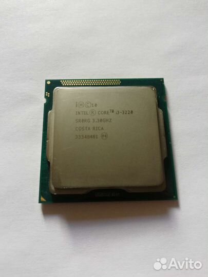 Процессор intel core i3 3220 LGA1155