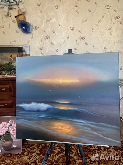 Картина масло