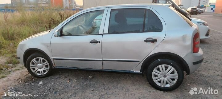 Skoda Fabia 1.2 МТ, 2003, 315 000 км