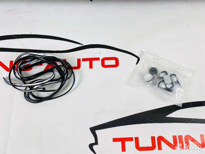 Накладка под номер на 5-ю дверь Lexus LX570 K3461