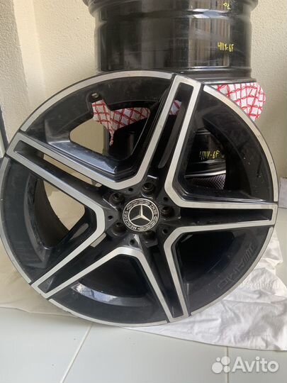 Оригинальные диски AMG