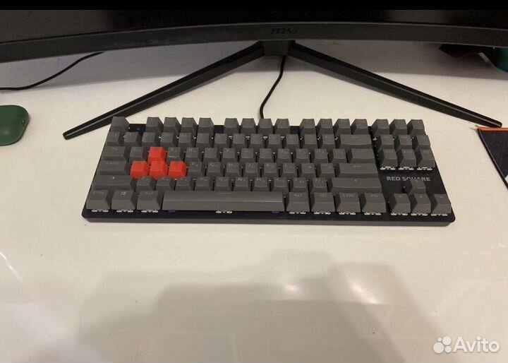 Клавиатура red square keyrox tkl