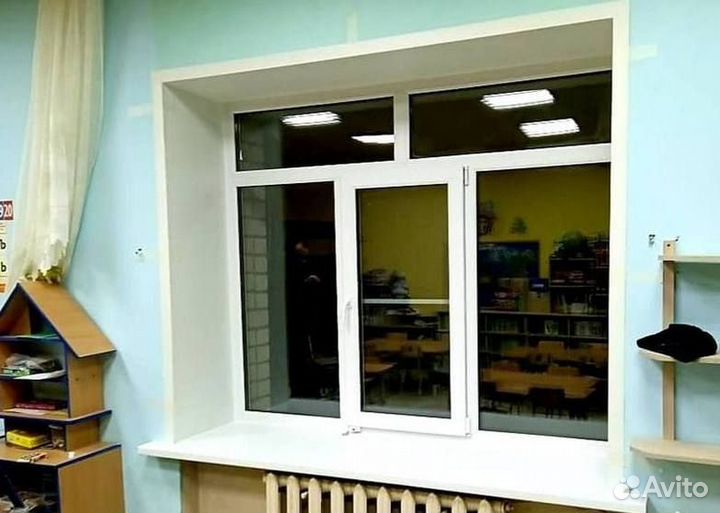 Окна пластиковые быстро под ключ