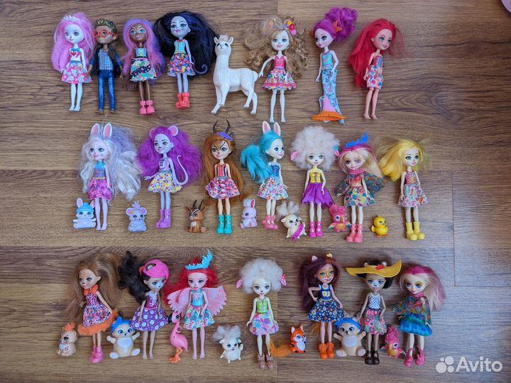 Редкие куклы Энчантималс