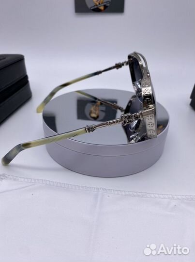 Солнцезащитные очки мужские chrome hearts