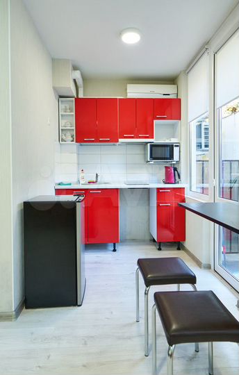 Квартира-студия, 20 м², 1/7 эт.