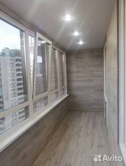 Остекление лоджий