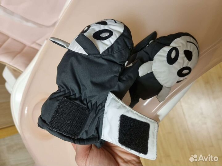 Варежки детские непромокаемые level