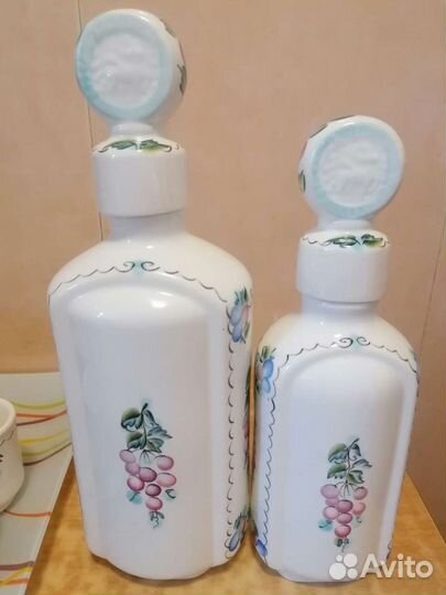 Набор Штоф с чарками казак и казачка