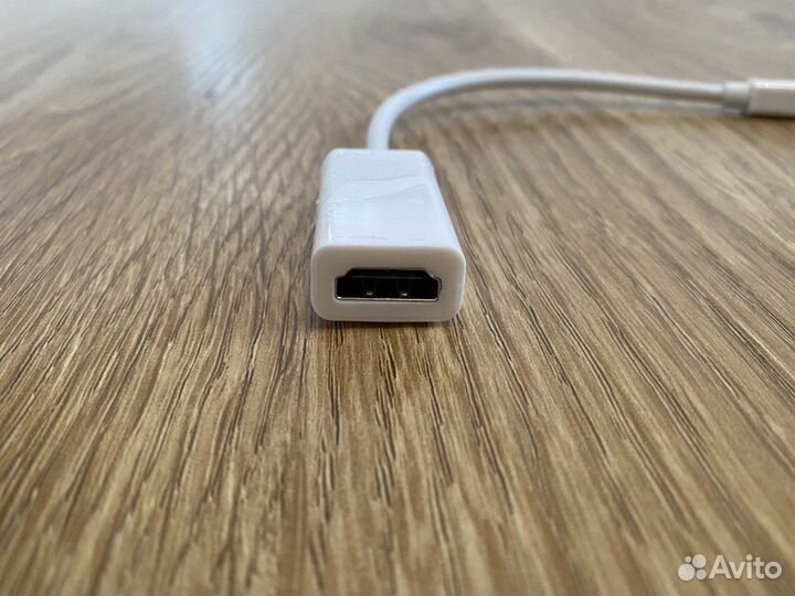 Адаптер кабель Mini DP - Hdmi Apple MacBook iMac