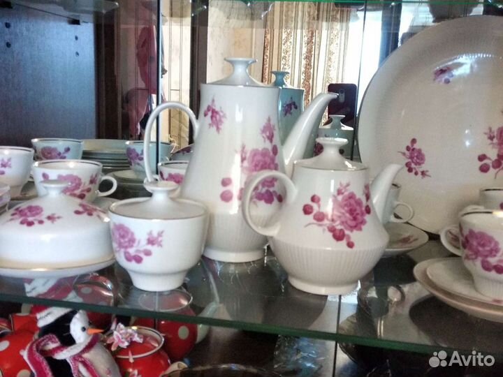 Сервиз чайный