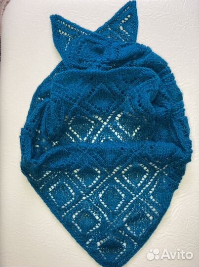 Бактус, шейный платок, палантин