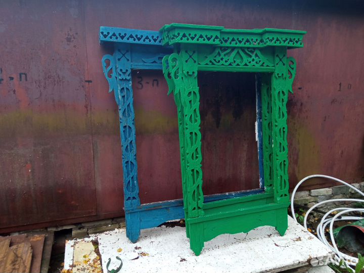 Наличники на окна бу