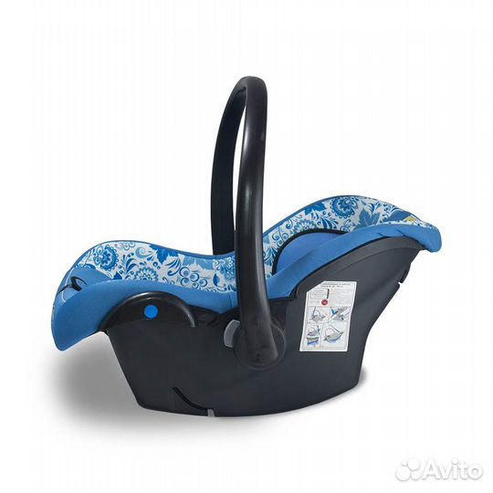 Прокат. Автолюлька детская 0-13кг. Без залога