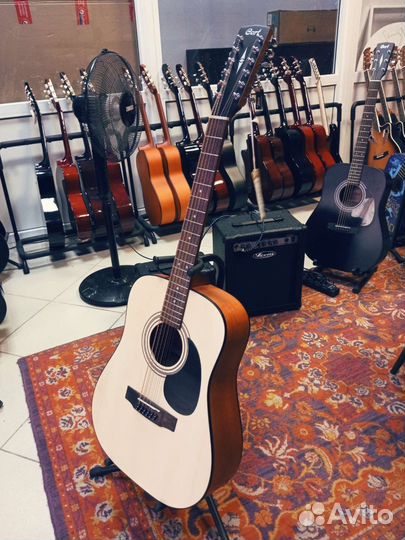 12 струнная гитара Cort