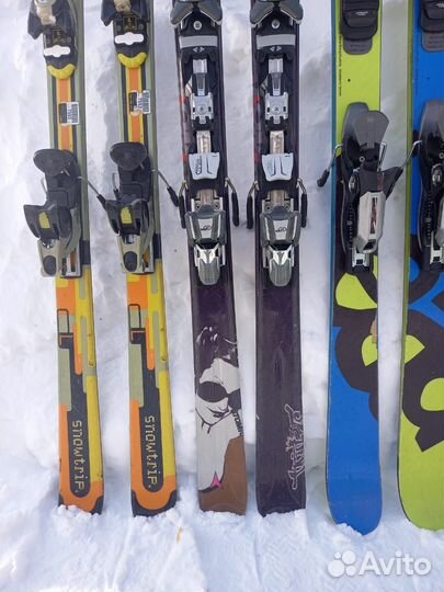 Горные лыжи твин тип 163 171