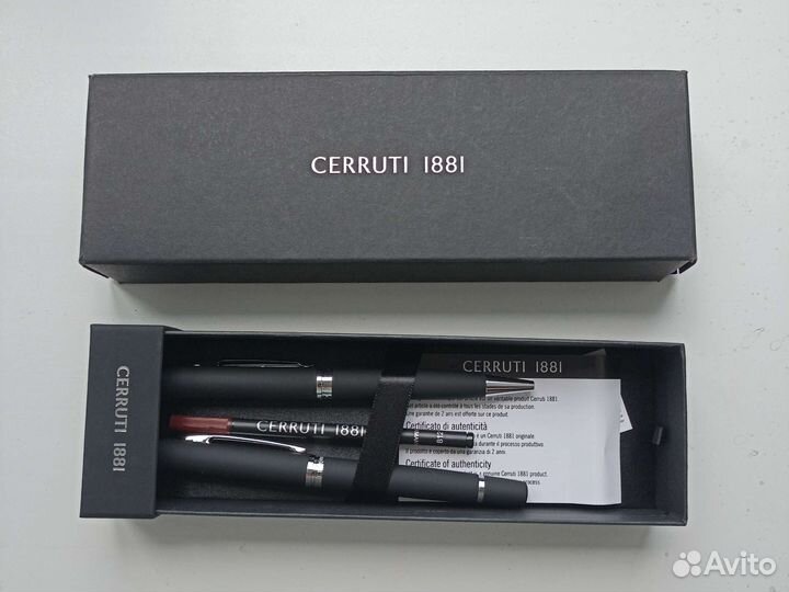 Ручка шариковая cerruti 1881