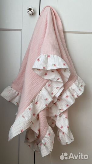 Плед детский из муслина