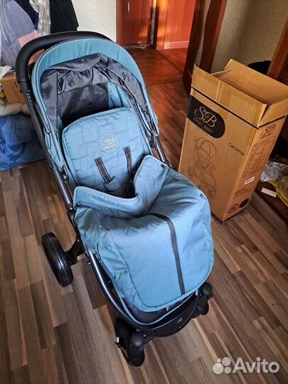 Прогулочная коляска sweet baby Carisma Green