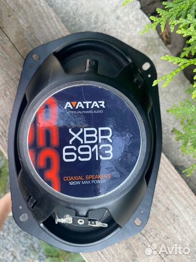 Колонки avatar XBR 6913 б/у