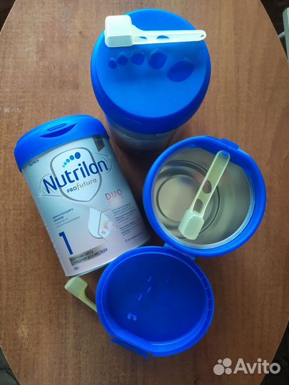 Банки из под детского питания