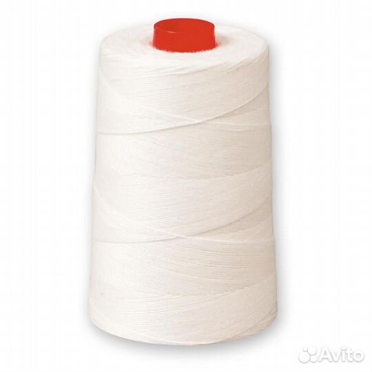 Лавсановая нить прошивная Комус лш170 белая (1000