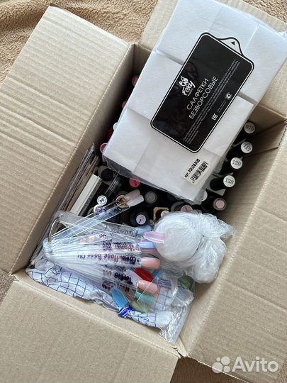 Материалы для маникюра