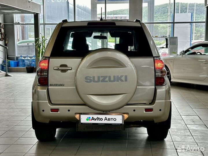 Suzuki Grand Vitara 2.4 AT, 2008, 131 573 км