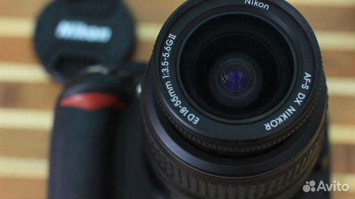 Фотоаппарат nikon D3100