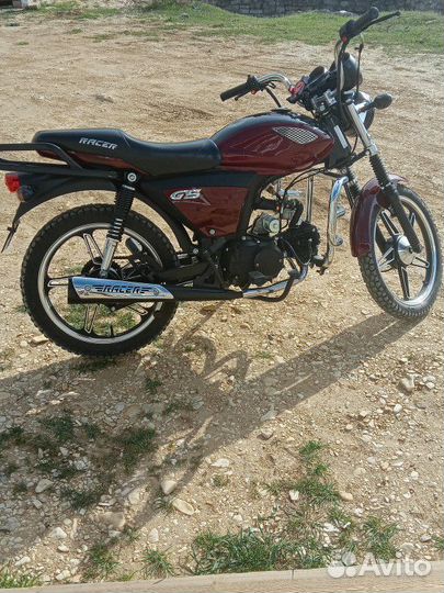 Продаю мотоцикл альфа рейсер