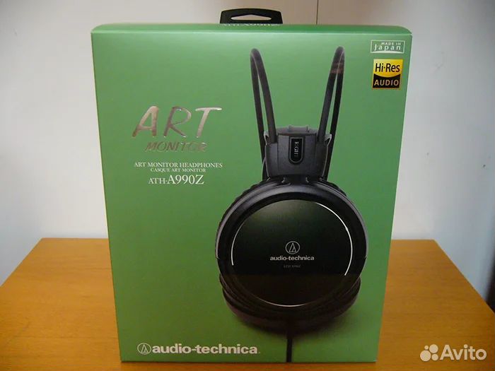 Наушники Audio-Technica ATH-A990Z