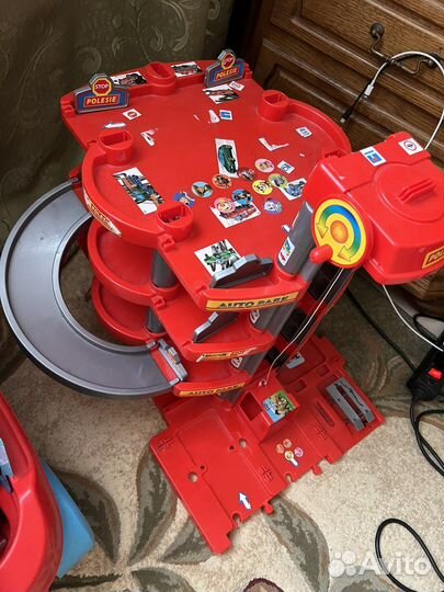 Трек парковка Полесье