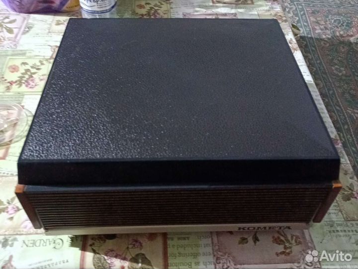 Катушечный магнитофон комета212 стерео