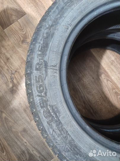 Зимние колеса на volkswagen polo r15 бу